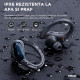 Casti Wireless fara fir Zennic® GoMax, Design Sport, Bluetooth 5.1, Rezistenta la Apa IPX6, Eliminare Zgomot, Afisaj LED, Microfoane HD, Autonomie 60h, Resigilat Casti Wireless fara fir Zennic® GoMax Resigilat