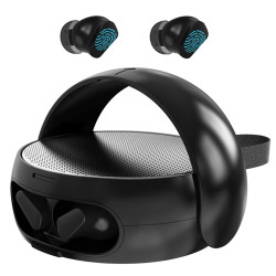 Casti Wireless si Speaker Portabil 2 in 1 ZENNIC® DualSound