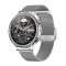Ceas Smartwatch si Bratara Fitness 2in1, Zennic® Infinity Silver