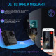 Mini camera de supraveghere WiFi ZENNIC Smart Guard Camere de supraveghere Mini camera de supraveghere WiFi ZENNIC Smart Guard Camere de supraveghere