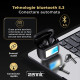 Casti Wireless fara fir Zennic® Beat Evolution Căști Casti Wireless fara fir Zennic®, casti wireless,ecran LCD color, Autonomie extinsa, Sunet Stereo, Afisaj LCD, Control Tactil, Rezistente la Apa, Compatibilitate Universala